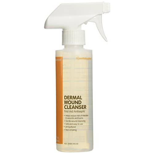 Dermal Wound Skin/Wound Cleanser 8 fl oz Spray Bottle Qty: 1