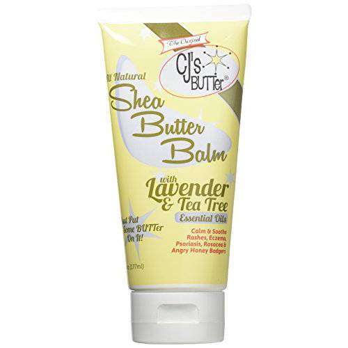 The Original CJ’s BUTTer® All Natural Shea Butter Balm - Lavender & Tea Tree, 6 oz. Tube