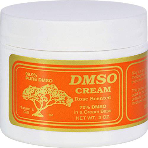 Dmso - DMSO Cream Rose Scented, 2 oz