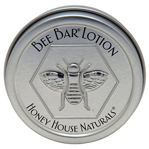 Honey House Naturals Small Bee Bar Lotion, Natural, 0.6 Ounce