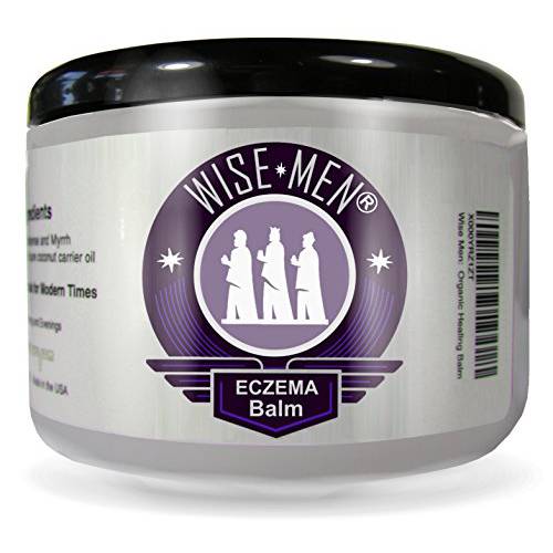 Wise Men Eczema Relief Balm - Natural Skin Soothing Cream- An Essential Oil Remedy