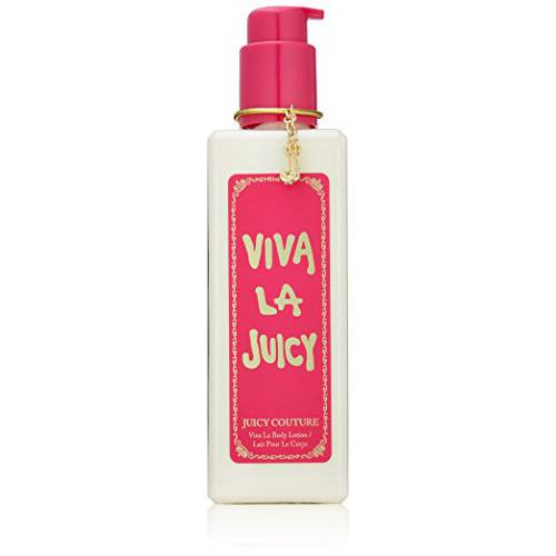 Body Lotion for Women by Juicy Couture, Viva La Juicy Moisturizing for Dry Skin 8.6 Fl Oz