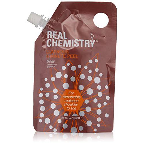 Real Chemistry Luminous 3 Minute Peel, 5.6 Fl Oz