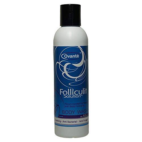 OVANTE Folliculit Solution Body Wash for Body Folliculitis - 6.0 oz