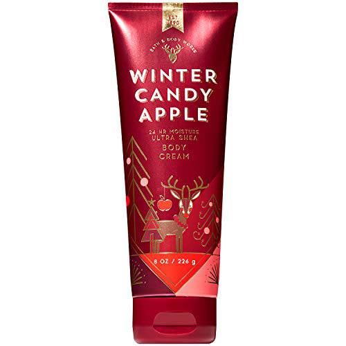 Bath & Body Works Winter Candy Apple Ultra Shea Body Cream, 8 Ounce