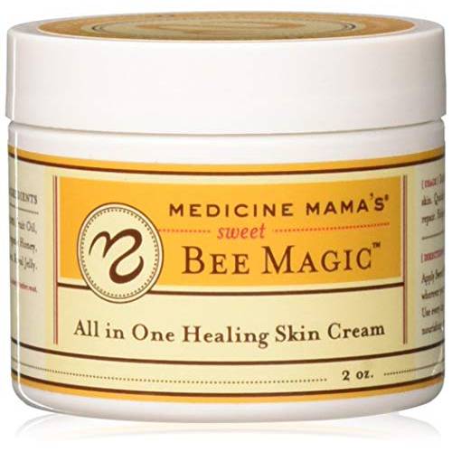 Medicine Mama’s Apothecary Sweet Bee Magic All in One Healing Skin Cream, 2 Ounce
