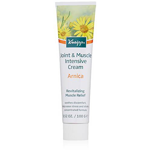 Kneipp Arnica Joint & Muscle Intensive Cream, 3.52 fl. oz.