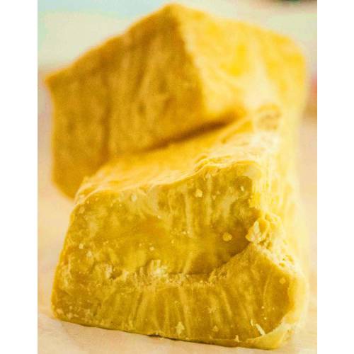 SmellGood Yellow color Raw Unrefined Ghana Africa Pure 5 Pounds, yellow, Shea Butter, 80 Ounce