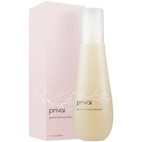 Privai Gentle Daily Foaming Cleanser, 6.7 fl oz, Natural Moisturizing Facial Cleanser with Aloe Vera & Oat Protein