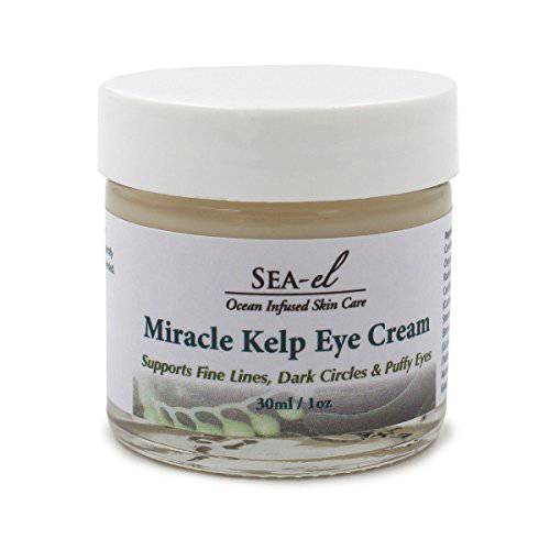 Sea-El Miracle Kelp Eye Cream | Hydrating & Correcting Eye Cream | 1 Ounce