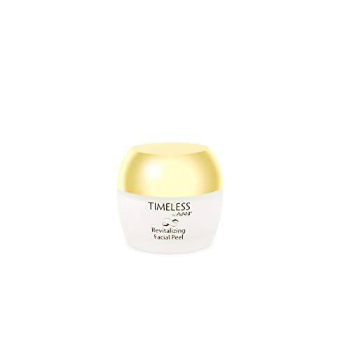 Timeless by AVANI Revitalizing Facial Peel | Enriched with Natural Plant Extracts and Vitamins E & C | Removes Dead Skin Cells, Excess Oil, Dirt, & All Other Impurities - 1.7 fl. oz.