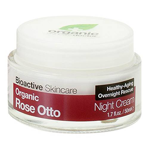 Organic Doctor Organic Rose Otto Night Cream, 1.7 fl.oz.