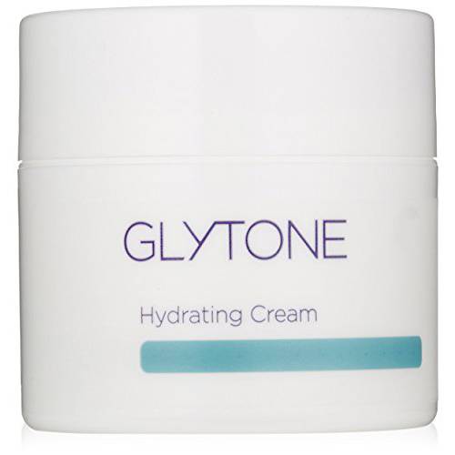 Glytone Hydrating Cream, Rich Non-Greasy with Glycerin and Sorbitol Face Moisturizer, Non-Comedogenic, Fragrance-Free, 1.7 oz.