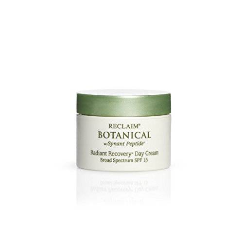 Principal Secret reclaim BOTANICAL Anti-Aging Radiant Recovery Day Cream Plant Based Retinol Face Daily Moisturizer Hyaluronic Acid, Botanicals, Antioxidants, Peptides Broad Spectrum SPF 1oz