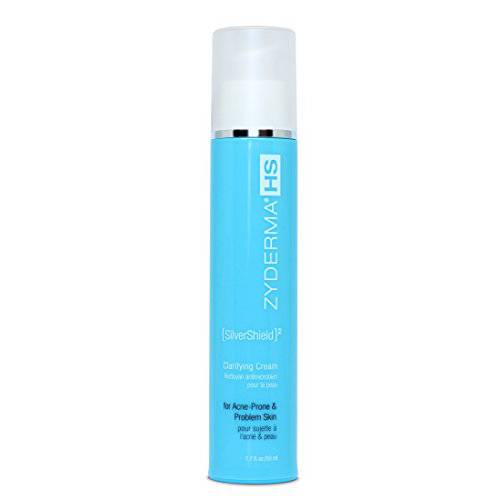 Zyderma - Clarifying Cream | To Help Improve the Appearance of Acne-Prone + Problem Skin (1.7 oz | 50 ml)