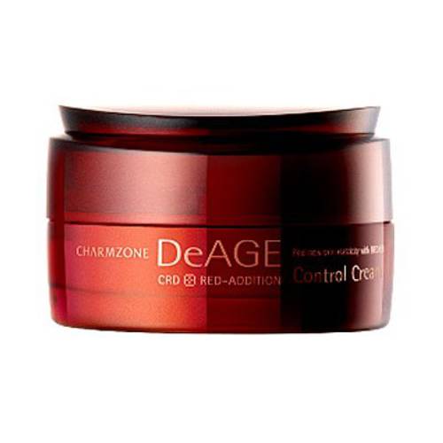 DeAge Red-Addition Control Cream - Moisturizing Self Massage Cream Exfoliating Removing Sebum and Dead Skin Cells for Face and Body (180ml/6.08 fl oz)