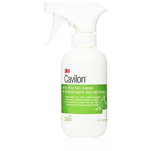 3M Cavilon Skin Cleanser 8 oz Spray Bottle 3380, Each