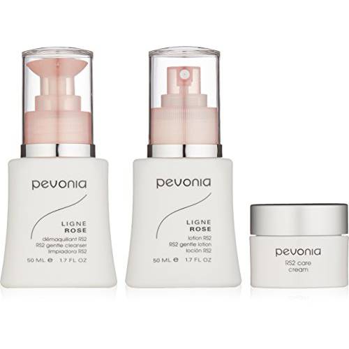 Pevonia Rosacea Skincare Solution Kit, (Pack of 1)
