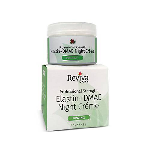 Reviva Labs Elastin & DMAE Night Crème