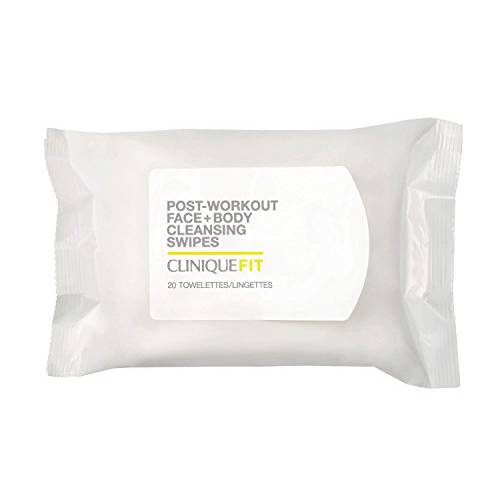 Clinique Post Workout Face And Body Cleansing Wipes