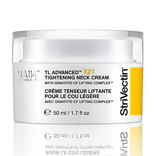 StriVectin Tighten & Lift Advanced Neck Creams for your Neck & Décolleté, Visibly Smoothing the Appearance of Wrinkles and Fine Lines, Improves Skin Elasticity and Crepey Skin