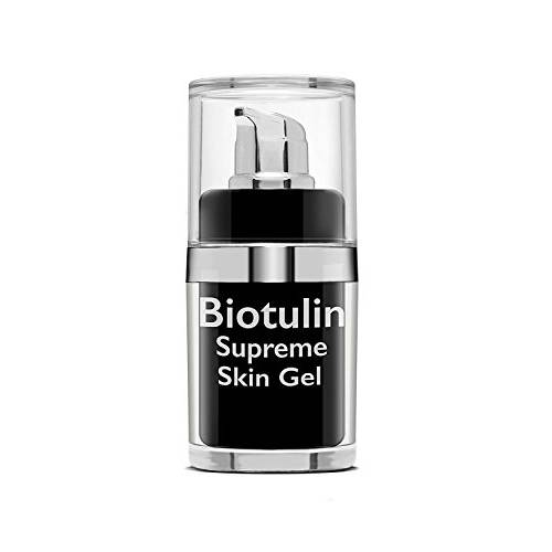 BIOTULIN - Supreme Skin Gel I Facial Lotion I Hyaluronic Acid Serum | Spilanthol Serum for Face I Reduces Wrinkles I Facial Skin Care Cosmetics I Anti Aging Treatment - 0.5 oz