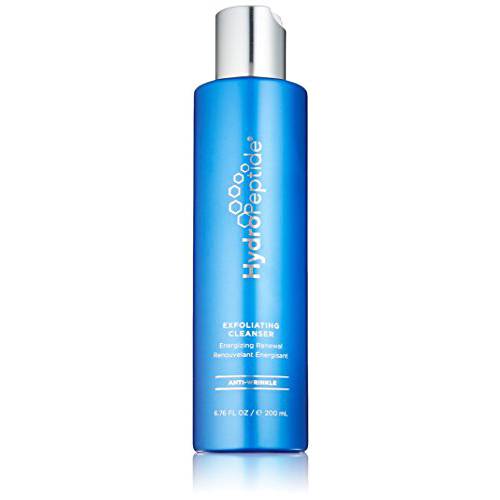 HydroPeptide Exfoliating Cleanser Energizing Renewal, Gentle Exfoliation, Promotes Healthy Collagen, 6.76 Ounce