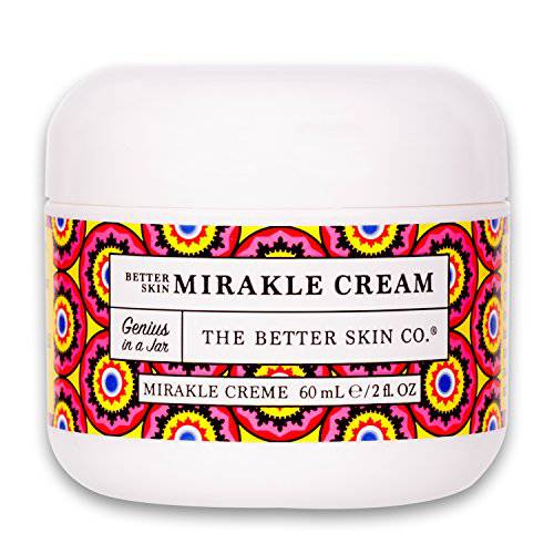 The Better Skin Co. | Mirakle Cream | All-in-one Day Moisturizer, Night Cream, Eye Cream, Ultra-Hydrating Lotion, Brightener & Primer