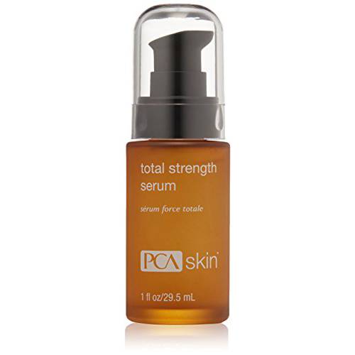 PCA SKIN Total Strength Serum - Plumping & Firming Skin Treatment with Epidermal Growth Factors & Peptides (1 oz)