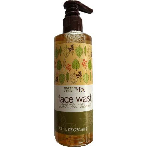 Trader Joe’s SPA Face Wash with Tea Tree Oil 8.5 oz