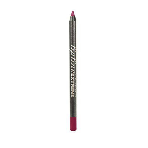 VASANTI Lipline Extreme Lip Pencil Enriched with Marula Oil - Lip Shaping, Anti-feathering, Long Lasting, Intense Color - Paraben Free (Black Cherry - Deep Burgundy Brown)