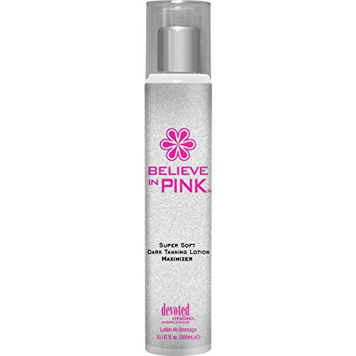 Devoted Creations BELIEVE IN PINK Tanning Maximizer - 10 oz.