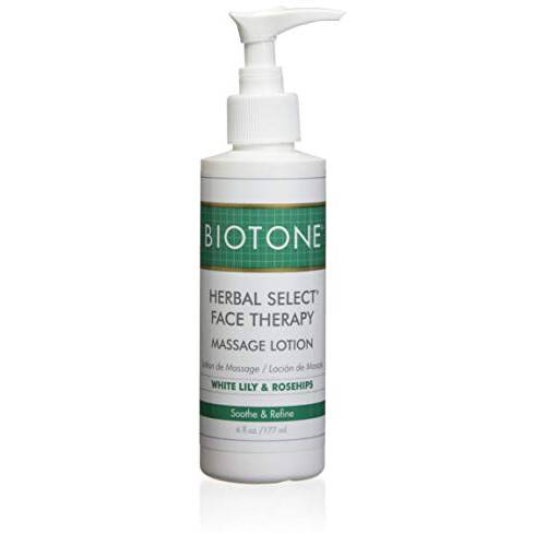 Biotone Herbal Massage Products Face Therapy Lotion, 6 Ounce, 6 Ounce