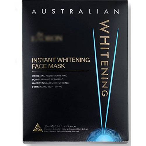 Eaoron Instant Whitening Face Mask 5pc origin of Australia