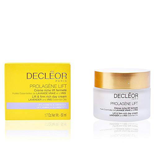 Decleor Prolagene Lift Lavender and Iris Lift and Firm Rich Day Cream, 1.7 Ounce