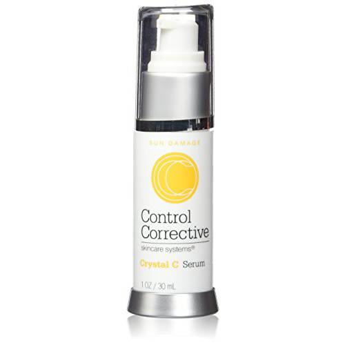 Control Corrective Crystal C Serum | Brightens, Hydrates & Fights Daily Photodamage | 1 oz