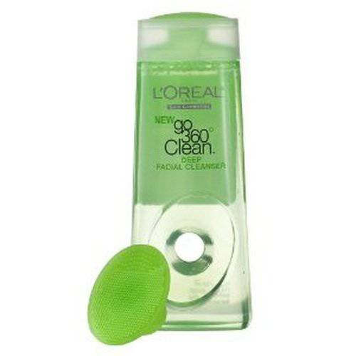 L’oreal Go 360 Clean Deep Facial Cleanser (green), 4.45-Fluid Ounce