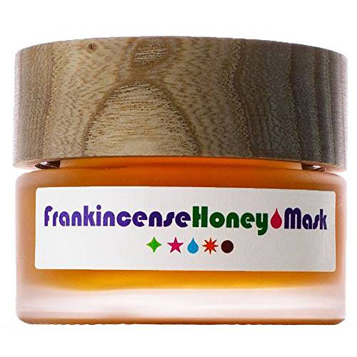Living Libations - Organic Frankincense Honey Mask| Natural, Plant-Based, Clean Beauty (1 oz | 30 ml)