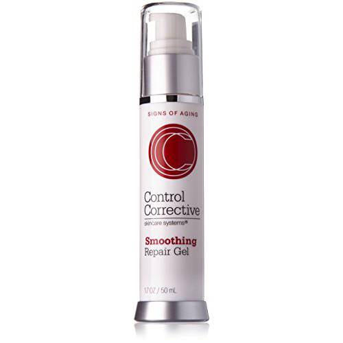 Control Corrective Smoothing Repair Gel | Anti-Aging Gel | Combination of Glycolic & Lactic Acids | Ideal for Maintaining Skin Clarity & Reducing Fine Lines & Wrinkles | 1.7 oz