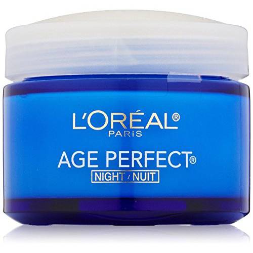 L’Oreal Paris Skin Expertise Age Perfect Night Cream ( For Mature Skin ) -70 g/2.5 oz