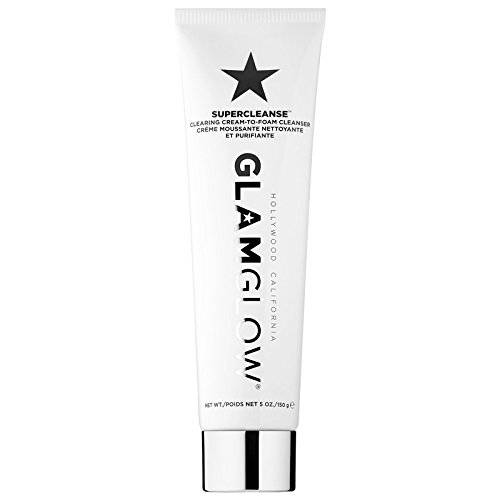 Glamglow Supercleanse Clearing Cream-to-foam Cleanser By Glamglow for Women - 5 Oz Cleanser, 5 Oz