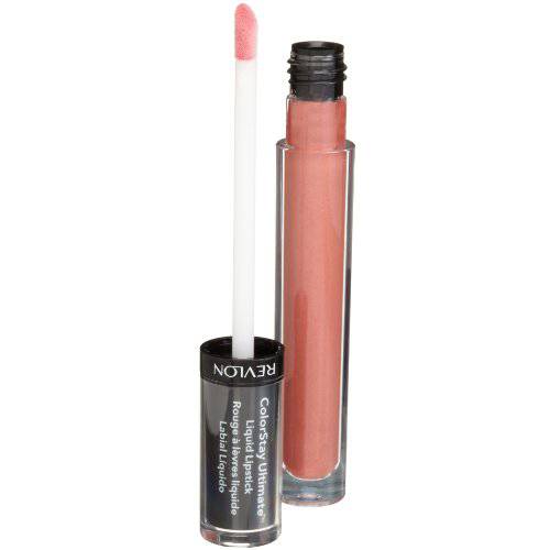 Revlon ColorStay Ultimate Liquid Lipstick, Prized Peach, 0.1 Ounce