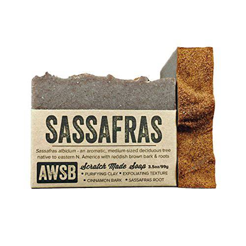 A Wild Soap Bar Bar Soap Sassafras, 3.5 OZ