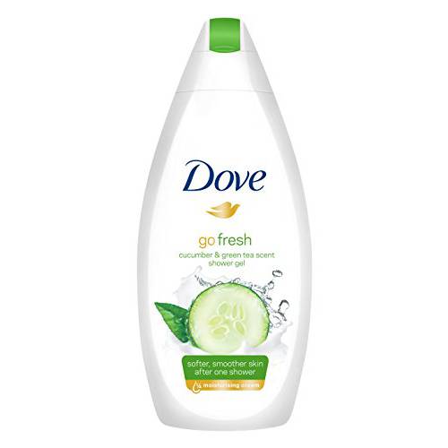 Dove Fresh Touch Shower Gel 16.9oz (500ml)