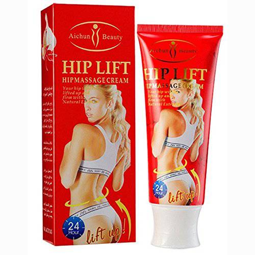 Aichun Hip Lift Up Butt Enlargement Cellulite Bella Cream Enhancement Natural 120g (GARLIC & CHILLI)