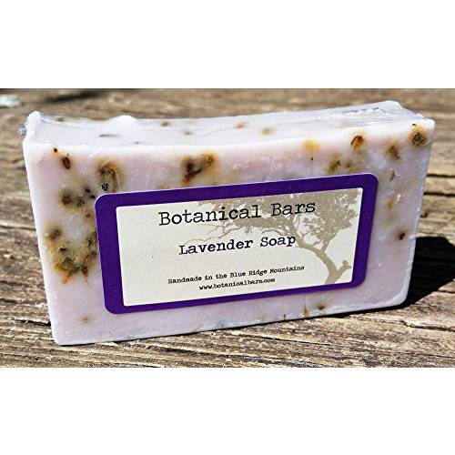 Botanical Bars Handmade Lavender Soap Bar - All Natural Lavender Soap