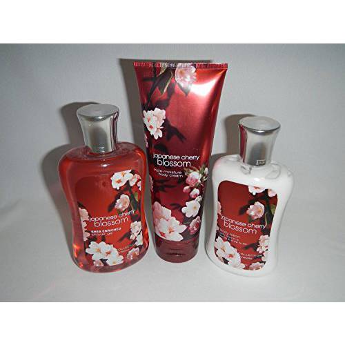 Bath & Body Works Japanese Cherry Blossom Gift Set