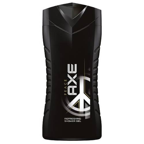 Axe Shower Gel 8.45Oz (250Ml) Peace 2-Pack