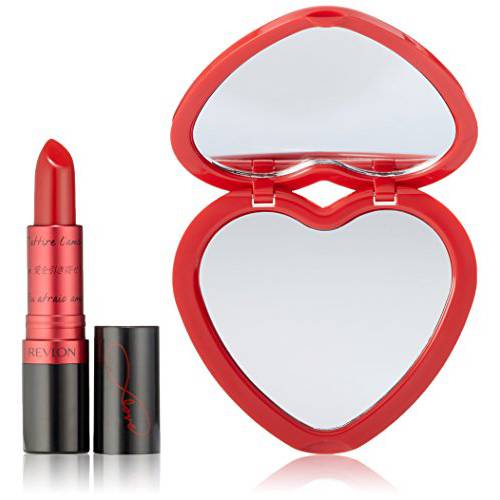 Revlon Limited Edition Collection With Love Lipstick, Super Lustrous Love is On Red, 5.75 Ounce