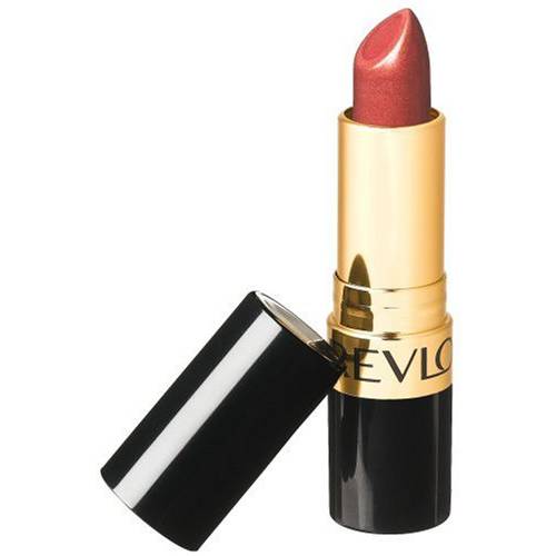 Revlon Super Lustrous Lipstick Pearl, Copperglow Berry 470, 0.15 Ounce
